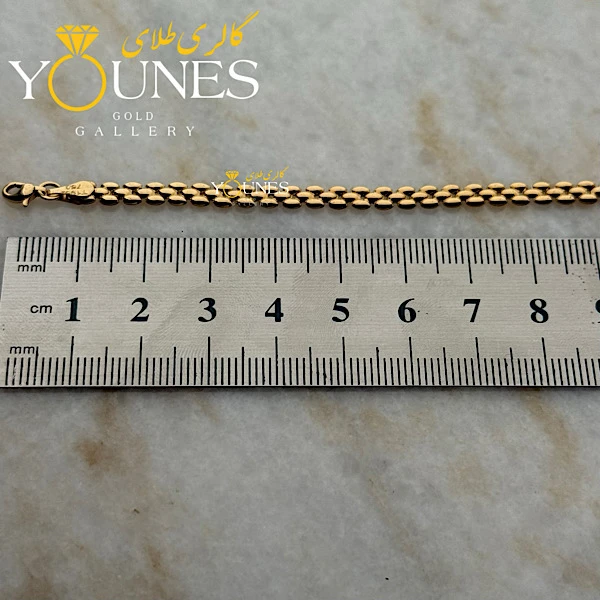 دستبند طلا رولکس گندم